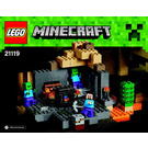 LEGO The Dungeon 21119 Instructions