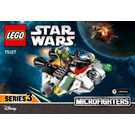 LEGO The Ghost Microfighter 75127 Instructions