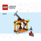 LEGO The Tiburón Attack Stunt Challenge 60342 Instructions