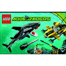 LEGO Tigre Tiburón Attack 7773 Instructions
