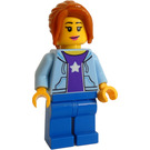 LEGO Turista con Estrella Parte superior Minifigura