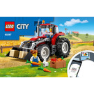 LEGO Tractor 60287 Instructions