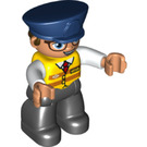 LEGO Tren Conductor Figura Duplo