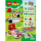 LEGO Tren Tracks 10882 Instructions