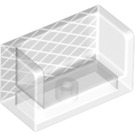 LEGO Panel 1 x 2 x 1 con cerrado Esquinas con Football Net (23969 / 67284)