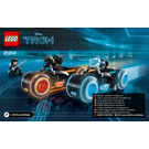 LEGO TRON: Legacy 21314 Instructions