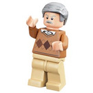 LEGO Vernon Dursley con Medium Dark Carne Jersey Minifigura