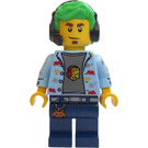 LEGO Video Game Champ Minifigura