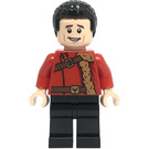 LEGO Viktor Krum con Rojo Chaqueta Minifigura