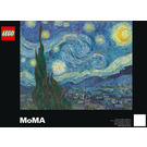 LEGO Vincent van Gogh - The Starry Night 21333 Instructions