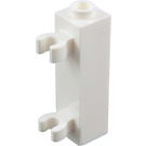 LEGO Ladrillo 1 x 1 x 3 con Vertical Clips (Perno hueco) (42944 / 60583)