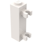 LEGO Ladrillo 1 x 1 x 3 con Vertical Clips (Espiga sólida) (60583)