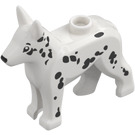 LEGO Perro - Alsatian con Negro Spots (13257 / 92586)