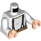LEGO Monica Geller Minifig Torso (973 / 76382)