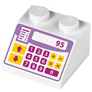 LEGO Con pendiente 2 x 2 (45°) con Cash Register (3039 / 24566)