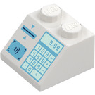 LEGO Con pendiente 2 x 2 (45°) con Cash Register (3039 / 73882)