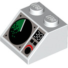 LEGO Pendiente 2 x 2 (45°) con Sonar y Dial (3039 / 82024)