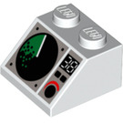 LEGO Con pendiente 2 x 2 (45°) con Sonar y Dial (3039 / 82024)