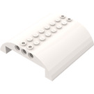 LEGO Pendiente 8 x 8 x 2 Curvo Doble (54095)