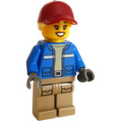 LEGO Wildlife Rescue Breeder Minifigura