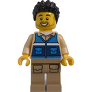 LEGO Wildlife Rescue Driver Minifigura