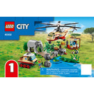 LEGO Wildlife Rescue Operation 60302 Instructions