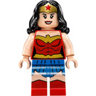 LEGO Wonder Mujer con Azul Falda Minifigura