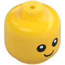 LEGO Bebé Cabeza con Smile con cuello (26556 / 35666)