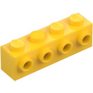 LEGO Ladrillo 1 x 4 con 4 Espigas en Uno Lado (30414)