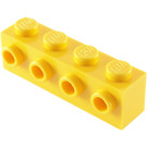 LEGO Ladrillo 1 x 4 con 4 Tachuelas en Uno Lado (30414)