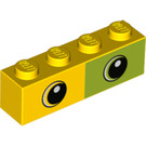 LEGO Ladrillo 1 x 4 con Ojos (3010 / 47819)