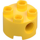 LEGO Ladrillo 2 x 2 Circular con Agujeros (17485 / 79566)