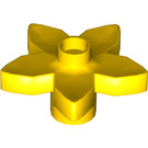 LEGO Duplo Flor con 5 Angular Pétalos (6510 / 52639)