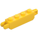 LEGO Bisagra Ladrillo 1 x 4 Cierre Doble (30387 / 54661)