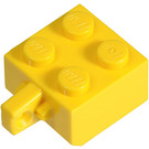 LEGO Bisagra Ladrillo 2 x 2 Cierre con 1 Finger Vertical (sin agujero del eje) (30389)