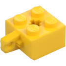 LEGO Bisagra Ladrillo 2 x 2 Cierre con 1 Finger Vertical con agujero de eje (30389 / 49714)