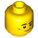 LEGO Jack Davids Minifigure Cabeza (Perno sólido empotrado) (3626 / 64686)