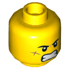 LEGO Jack Davids Minifigure Cabeza (Perno sólido empotrado) (3626 / 66661)