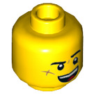 LEGO Jack Davids Minifigure Cabeza (Perno sólido empotrado) (3626 / 66678)