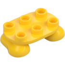 LEGO Piernas 2 x 3 con 2 Feet (66859)