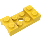 LEGO Guardabarros Plato 2 x 4 con Arches con agujero (60212)