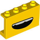 LEGO Panel 1 x 4 x 2 con Open mouth (14718 / 68376)