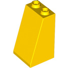 LEGO Pendiente 2 x 2 x 3 (75°) Espárragos huecos, superficie rugosa (3684 / 30499)