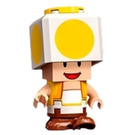 LEGO Amarillo Toad Minifigura