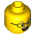 LEGO Parte superior Sombrero Tom Minifigure Cabeza (Perno sólido empotrado) (3626 / 79239)