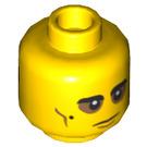 LEGO Vito Minifigure Cabeza (Perno sólido empotrado) (3626 / 66003)