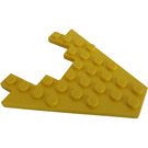 LEGO Cuñuna Plato 8 x 8 con 3 x 4 Separar (6104)