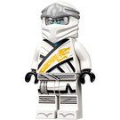 LEGO Zane (Legacy) con Plata Cabeza Minifigura