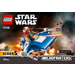 LEGO A-Ala vs. TIE Silencer Microfighters 75196 Instructions