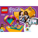 LEGO Andrea's Corazón Caja 41354 Instructions